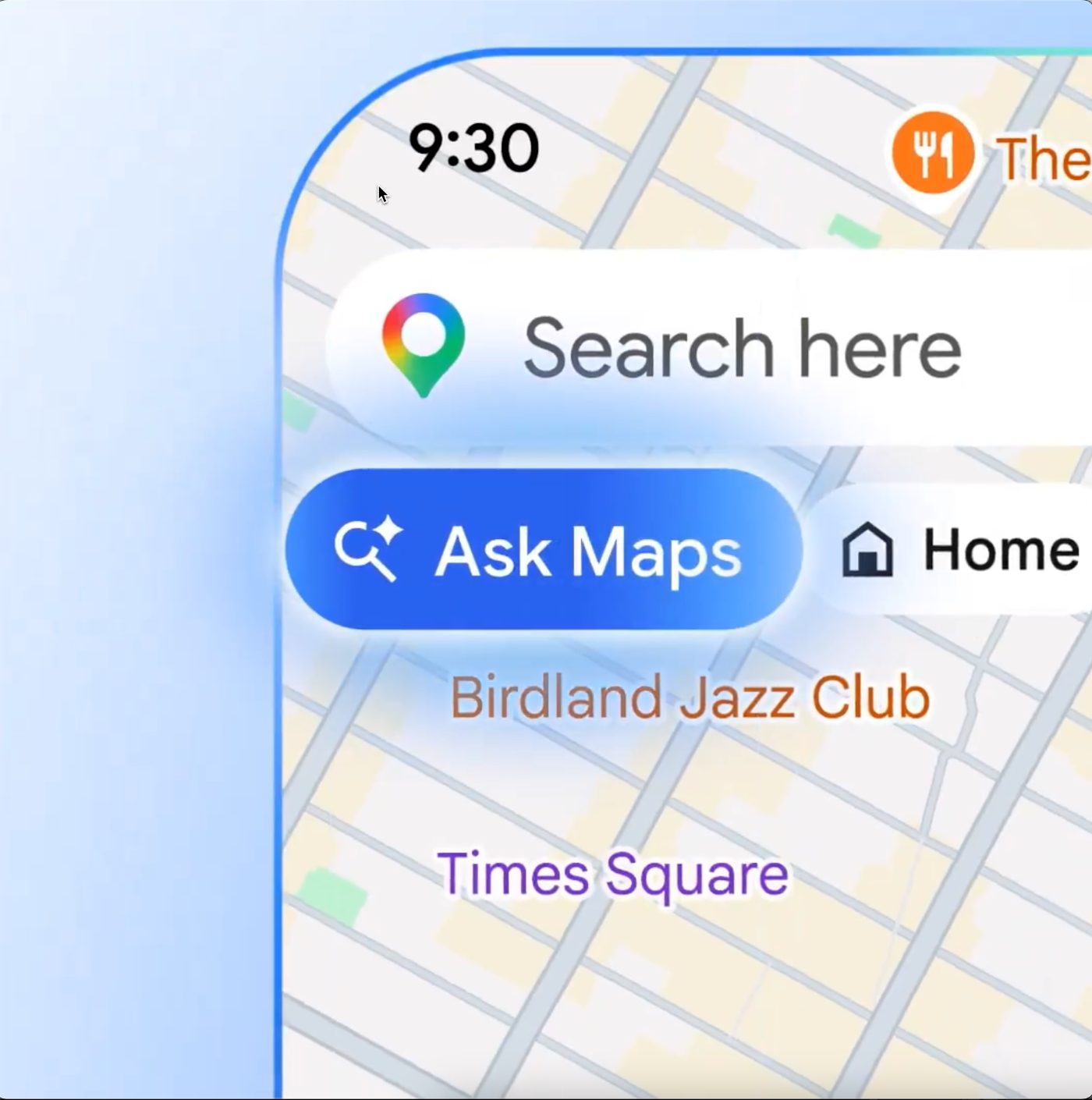 Ask Google Maps